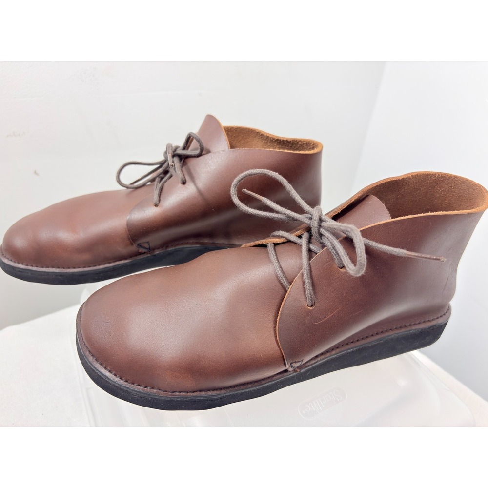 Aurora Shoe Company North Pacific Boots Brown Size 10 D  Made in USA  EUC - Picture 3 of 16